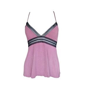victoria’s secret goth babydoll cami